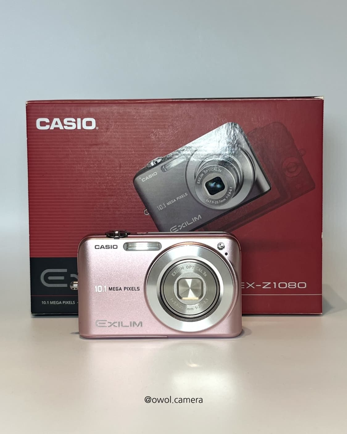 작례O) 카시오 엑슬림 ex-z1080 casio exilim 상품이미지5