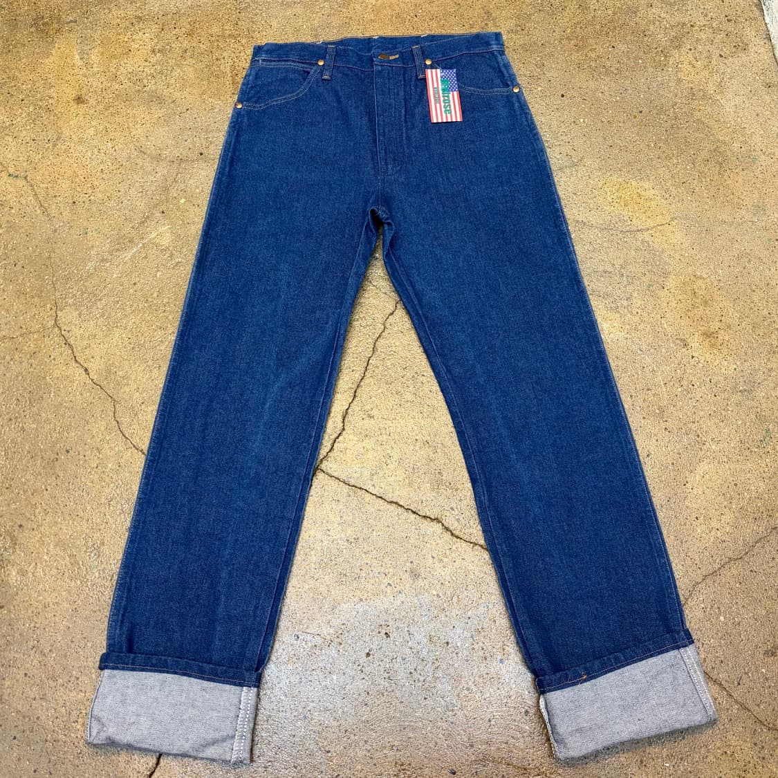 00s 미국 빈티지 랭글러 청바지 데님팬츠 상품이미지1