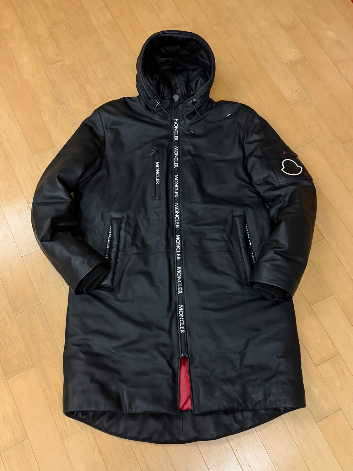 [몽클레어] 양가죽 롱다운 패딩 (56) 상품이미지7