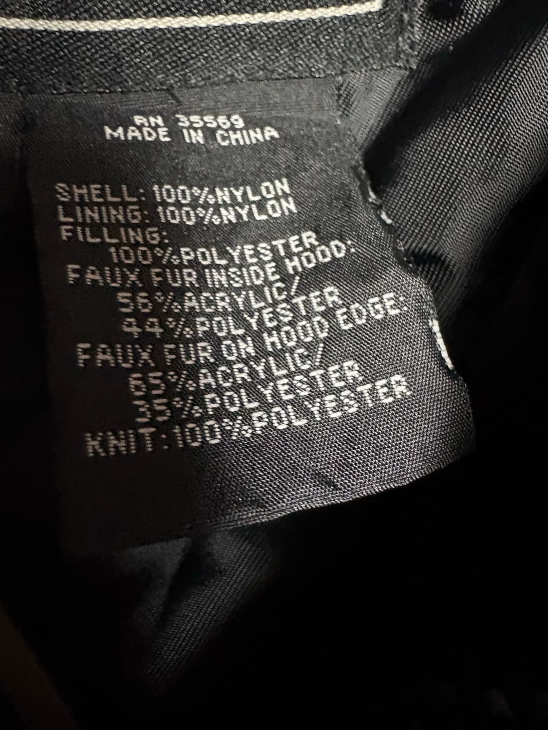 알파인더스트리 야상 블랙 L 상품이미지5