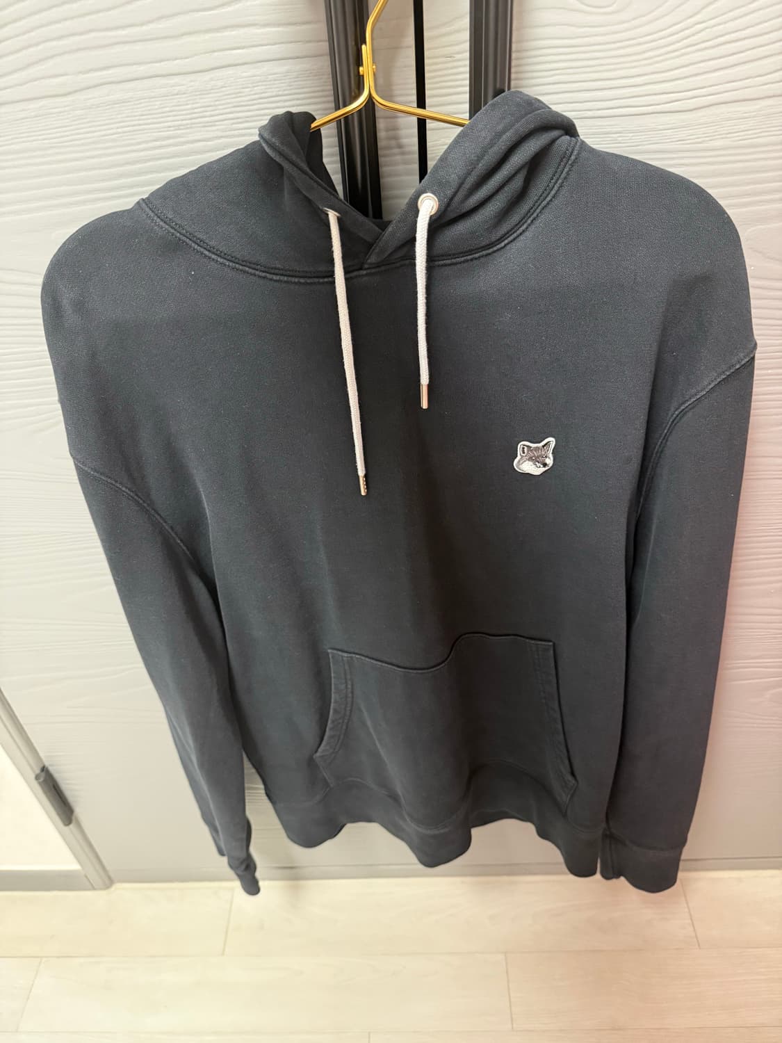 메종 키츠네 그레이 패치 상품이미지2