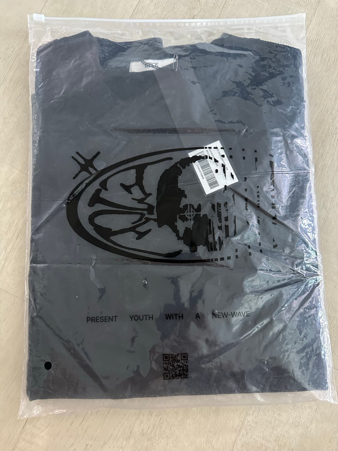 etce MIXED SHOULDER PANEL 블랙 반팔 티셔츠 XL 상품이미지1