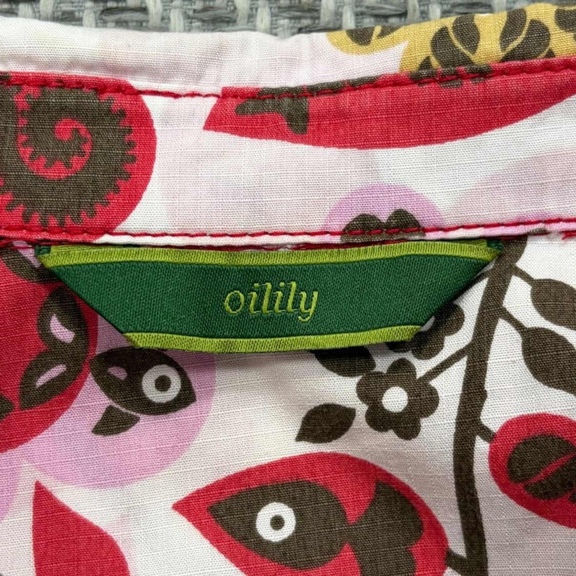 오일릴리 플라워패턴 원피스 v2973 상품이미지5