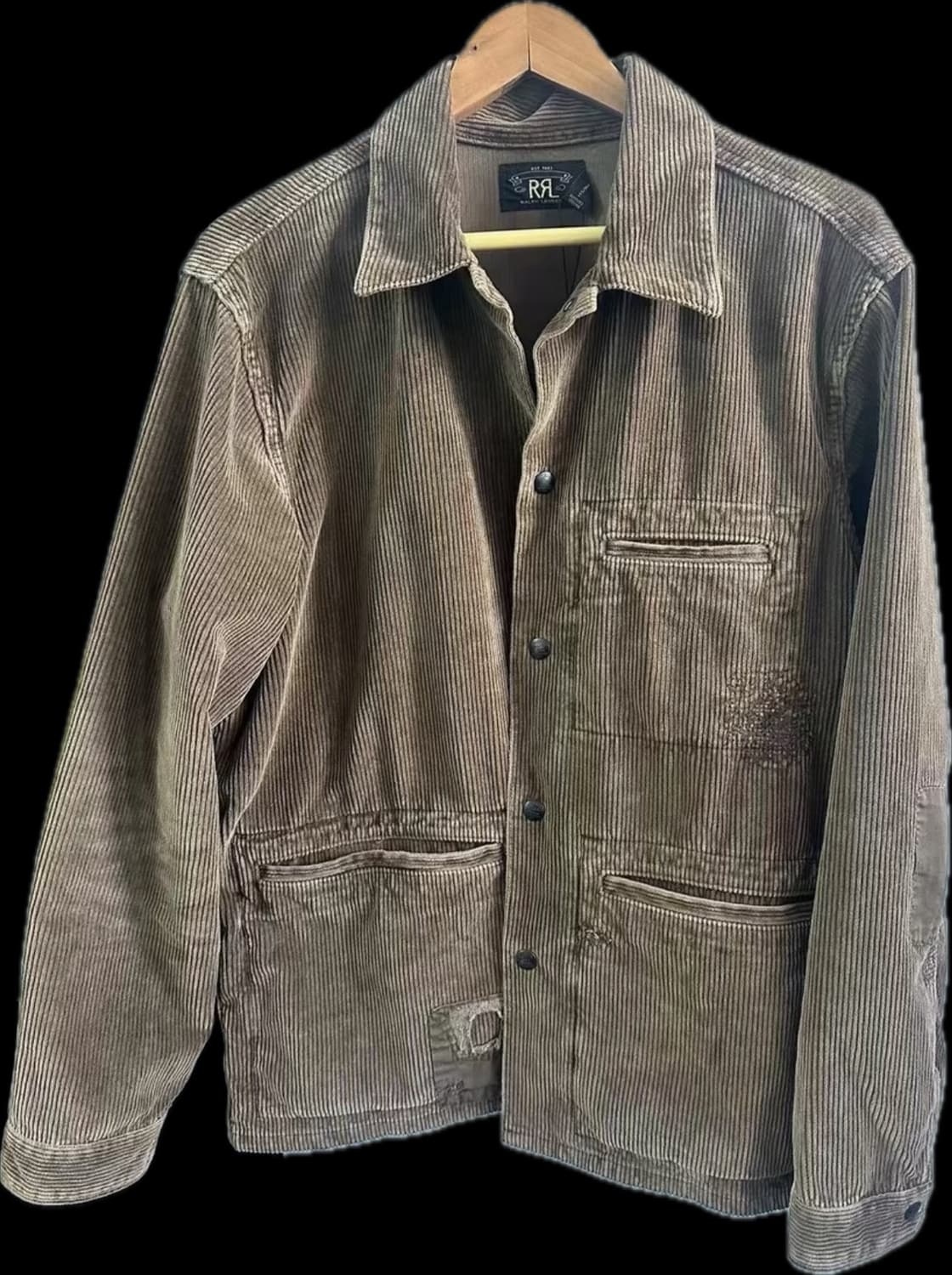 rrl 리페어 오버셔츠 L 상품이미지2