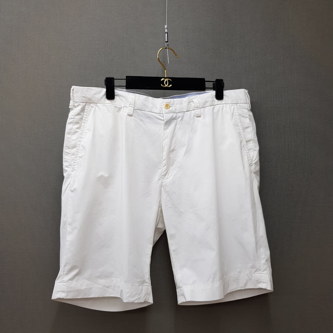 폴로 랄프로렌 클래식핏 코튼 치노 하프 팬츠 36사이즈 상품이미지1