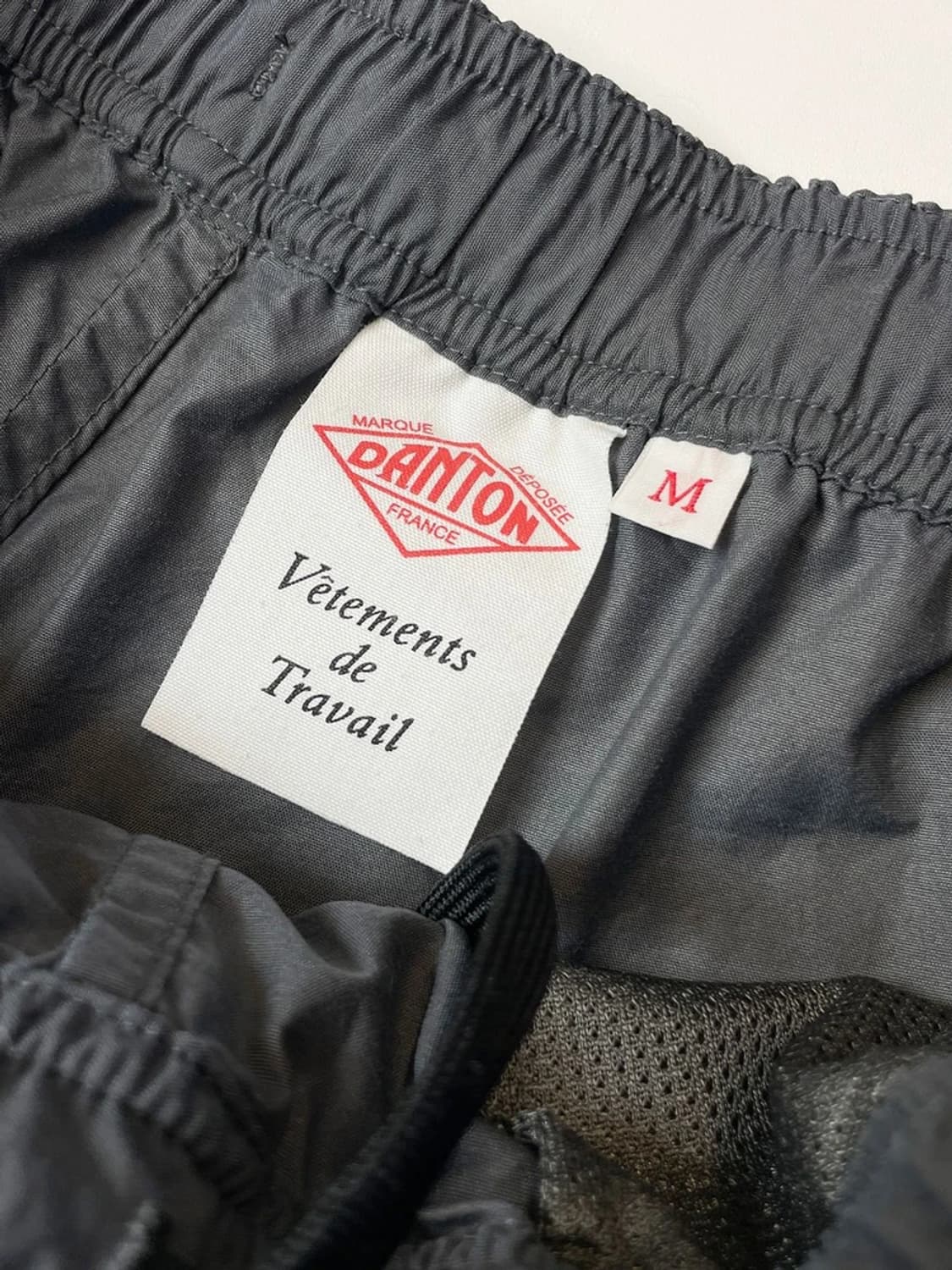 단톤 DANTON 23ss 나일론 이지 조거 팬츠 A1404 상품이미지8