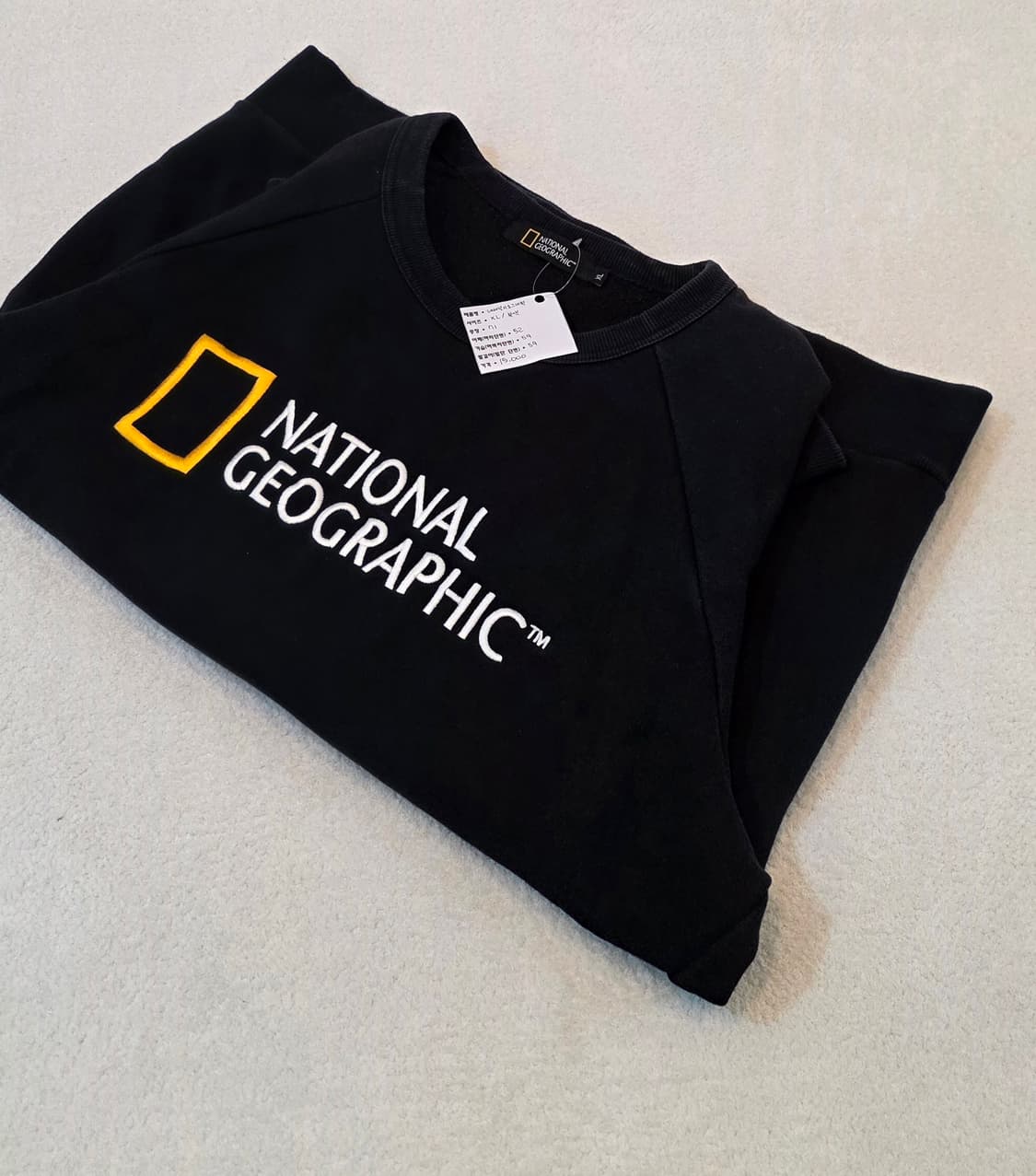 NATIONAL GEOGRAPHIC 네셔널 지오그래픽 맨투맨 상품이미지5