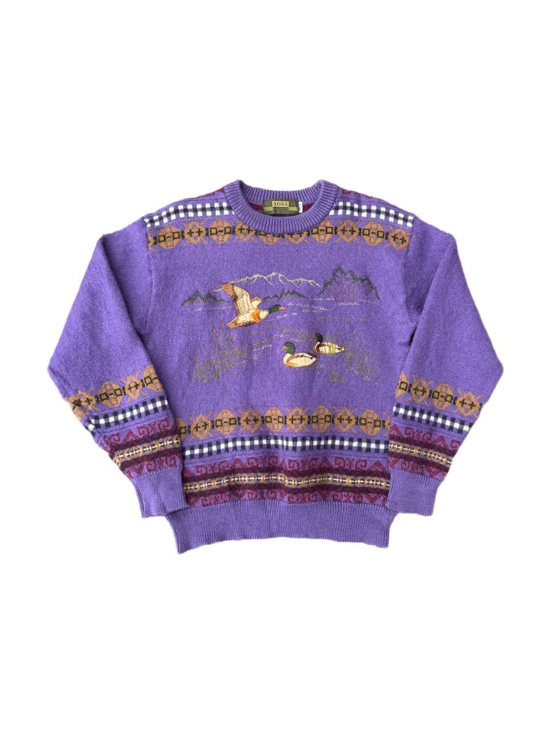 Adax wool sweater 상품이미지1