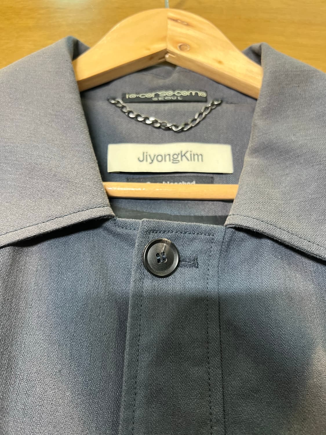 25ss 지용킴 선블리치 블루종 자켓  상품이미지2