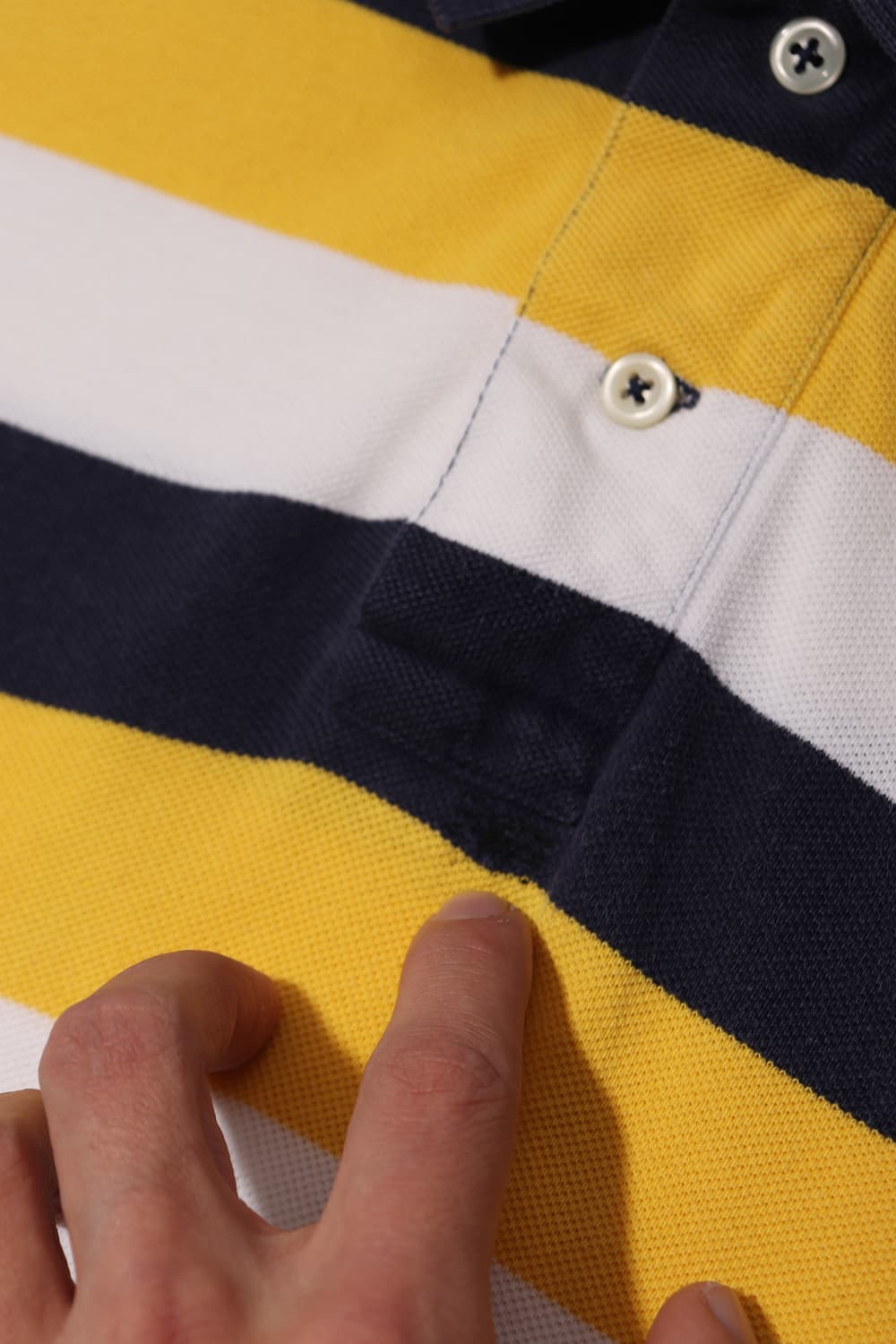 폴로 랄프 로렌 단가라 폴로 카라티 size XL 상품이미지4