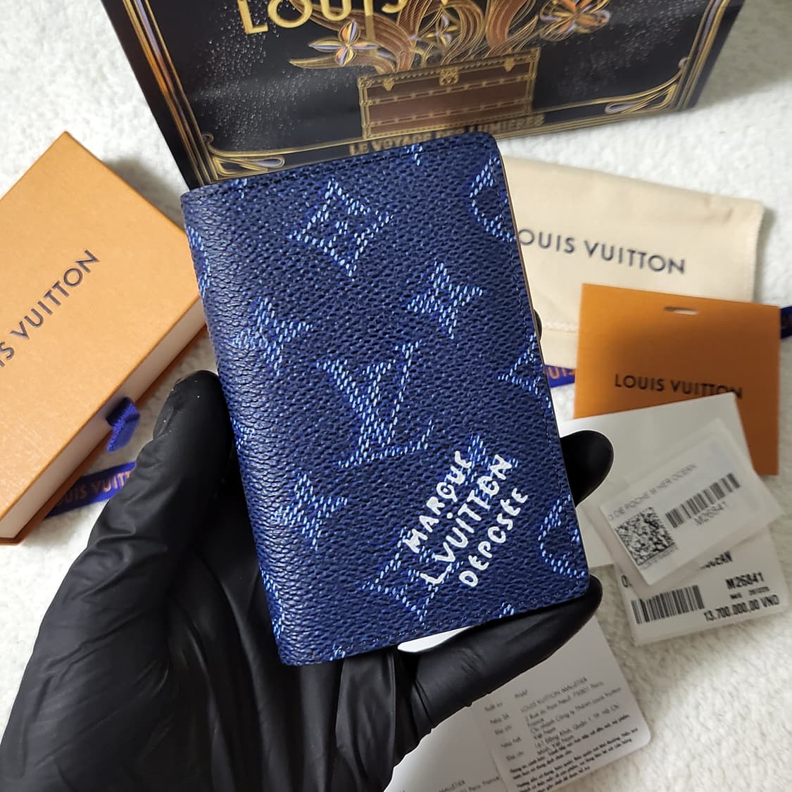 [신형/새상품급] 루이비통 헤리티지 오거나이저 카드지갑  상품이미지2