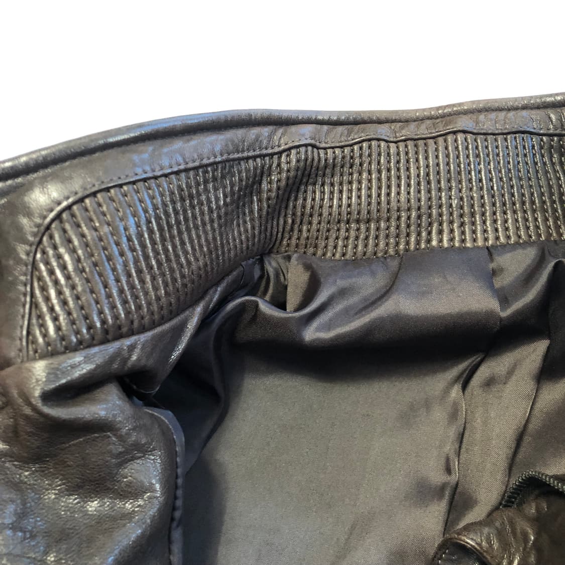 SIEG 에디보이즈 록시크 램스킨 레더자켓  상품이미지6