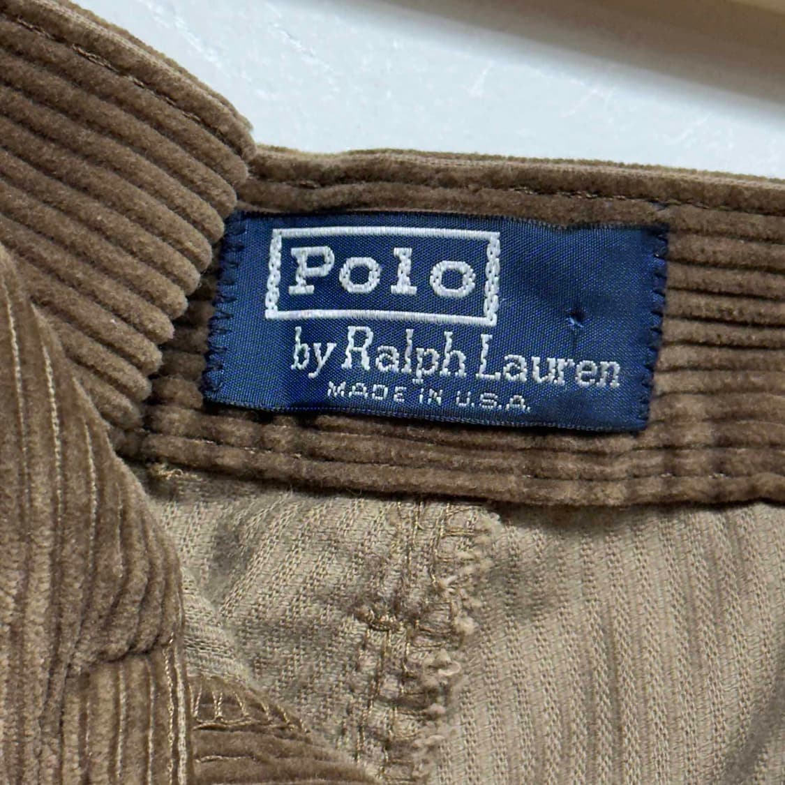 90s 폴로 랄프로렌 코듀로이 팬츠 36X34 상품이미지5