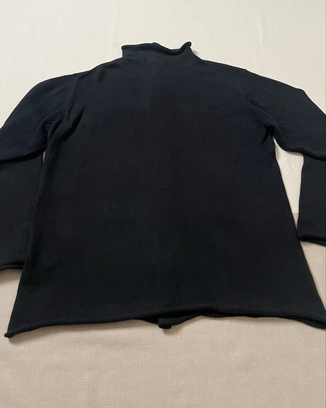 요지야마모토 Y’s for men 하이넥 니트 yohji 터틀넥 상품이미지4