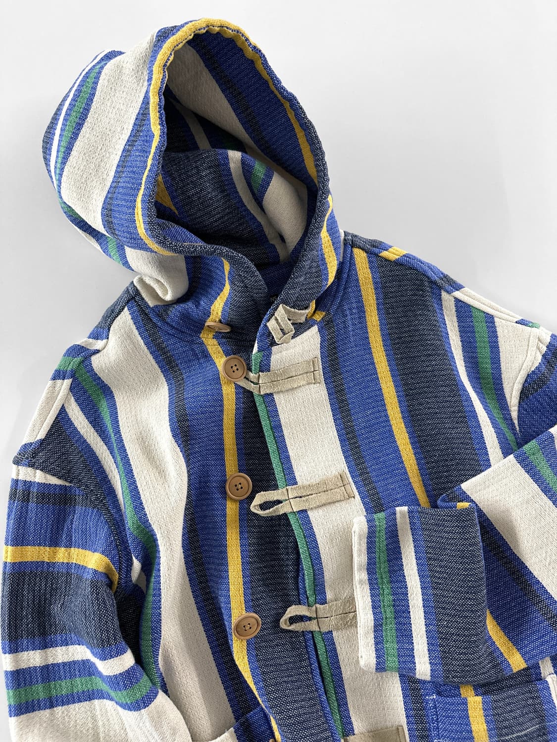 빈티지 로데오 크라운스 스트라이프 멕시칸 후디 자켓 상품이미지1