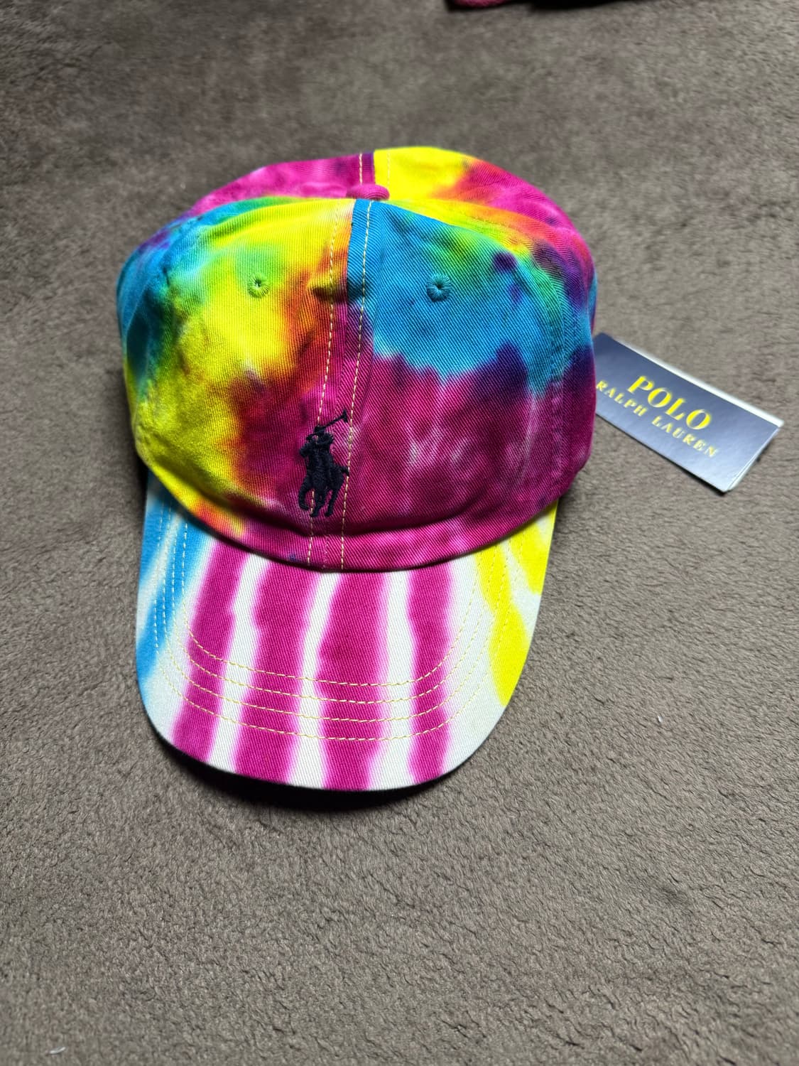 폴로 타이다이 캡 상품이미지1