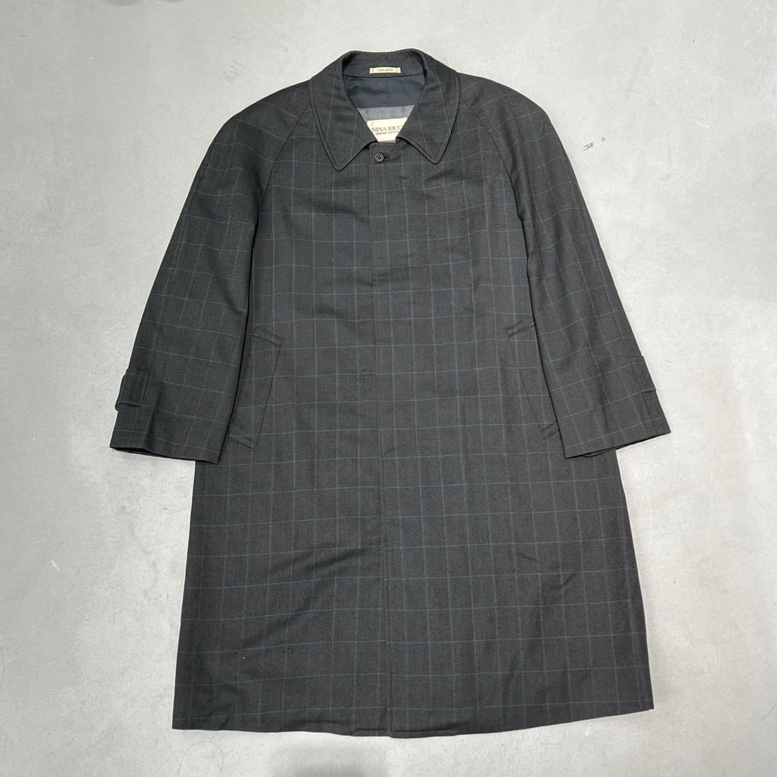 니나리치 체크 맥코트 s08844 상품이미지1