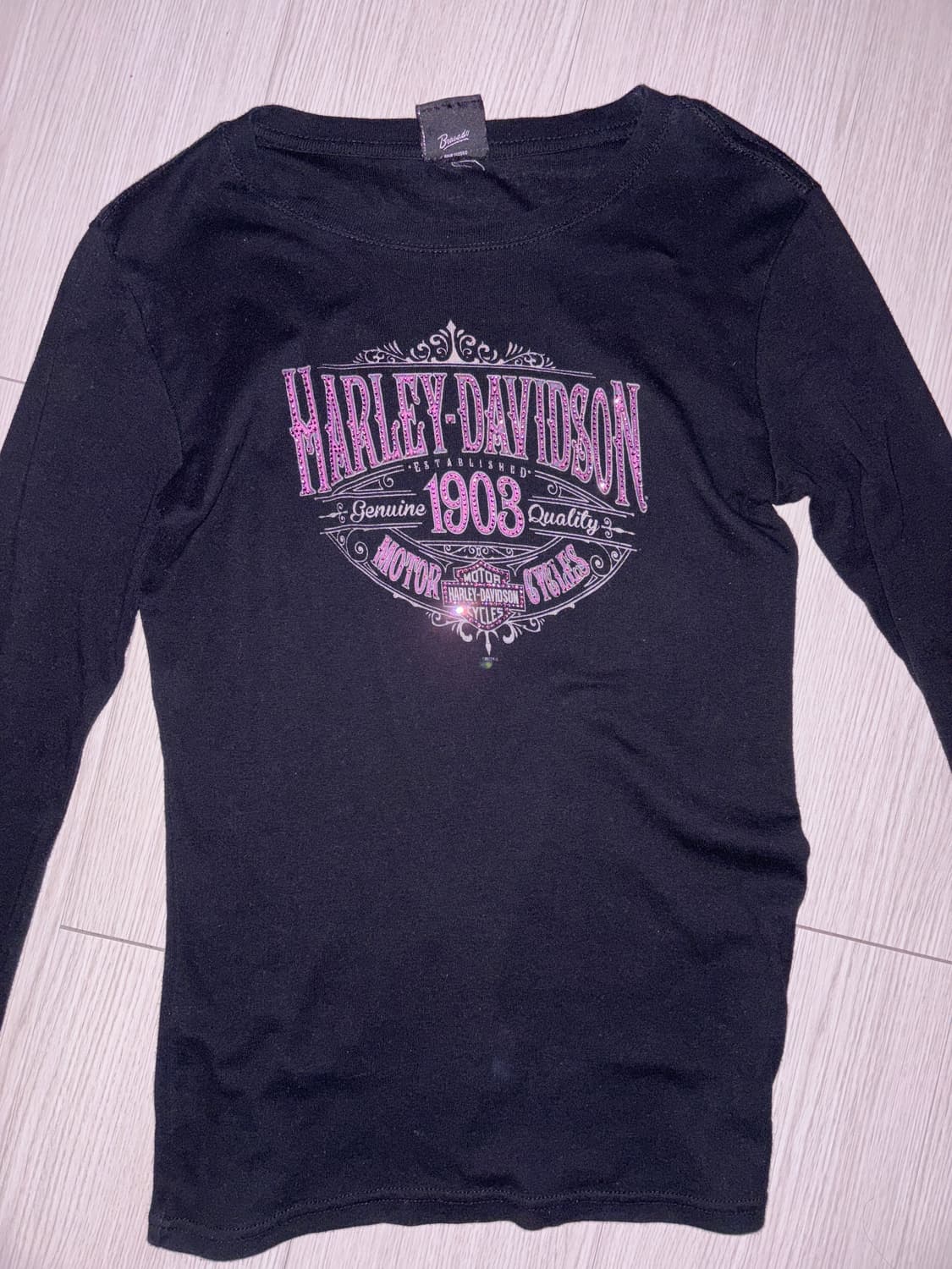 Harley Davidson y2k T-shirt 상품이미지1