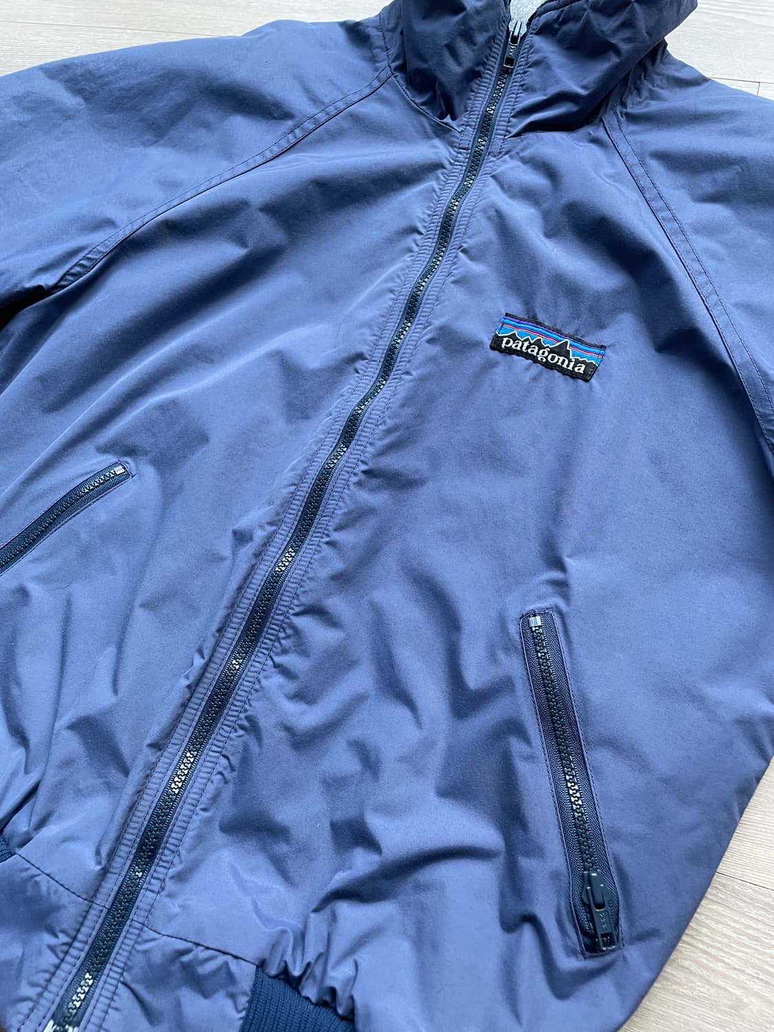 80s 파타고니아 쉘드 신칠라 데카태그 봄버 자켓 rare 상품이미지7