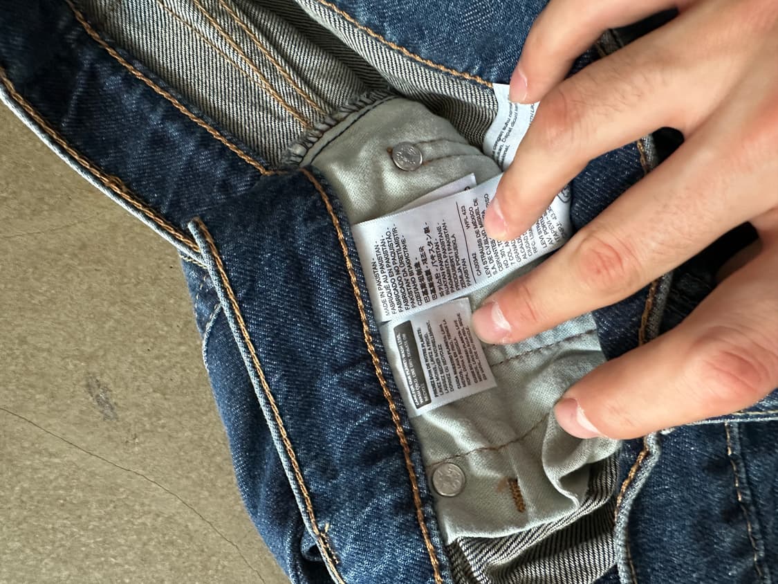 Levis 리바이스 517 부츠컷 w31 상품이미지4