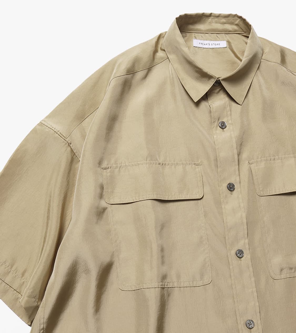 FREAK’S STORE - DOUBLE POCKET SHIRT 상품이미지4
