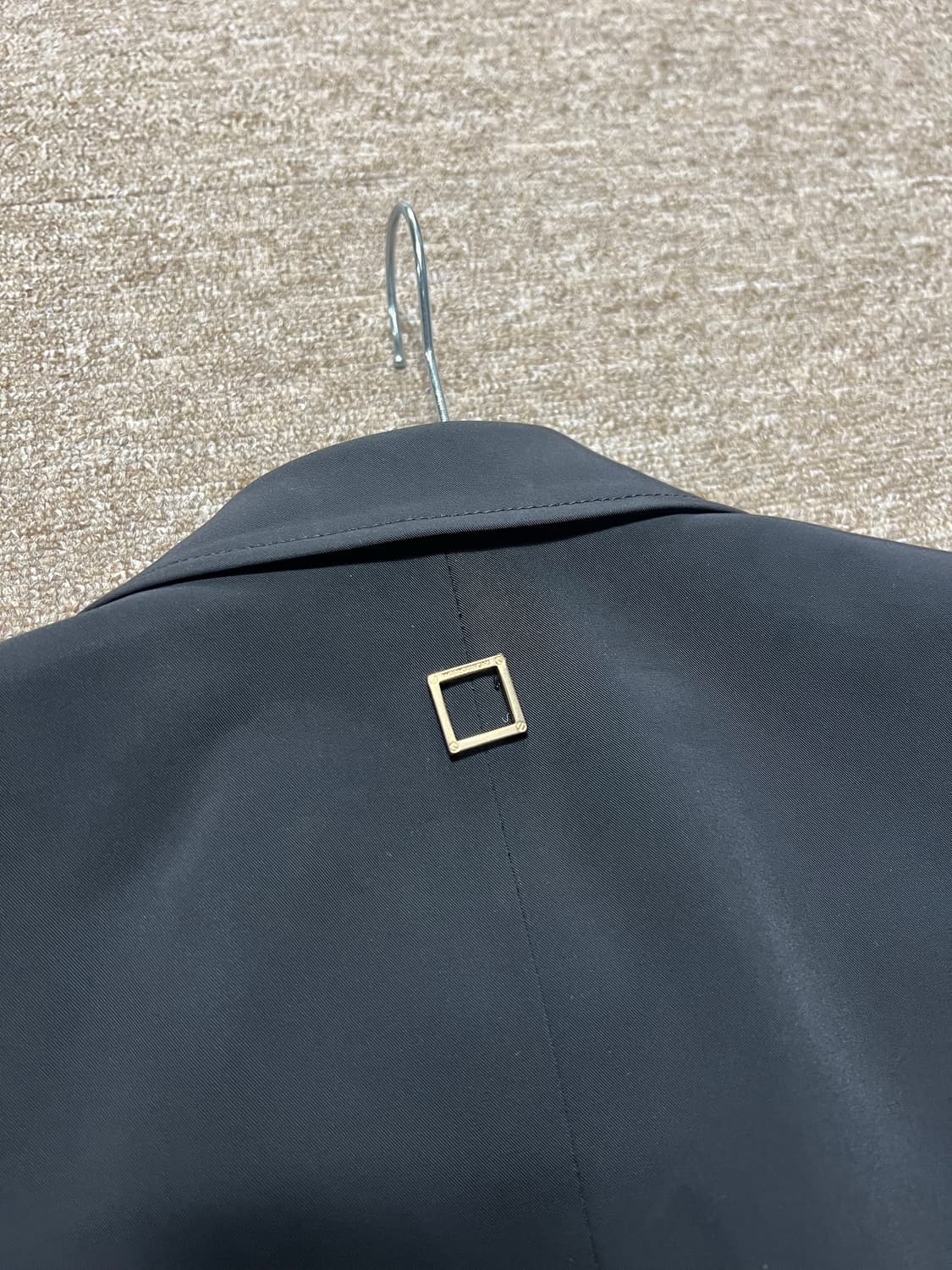 우영미 더블 브레스트 블레이저 블랙 48 상품이미지8