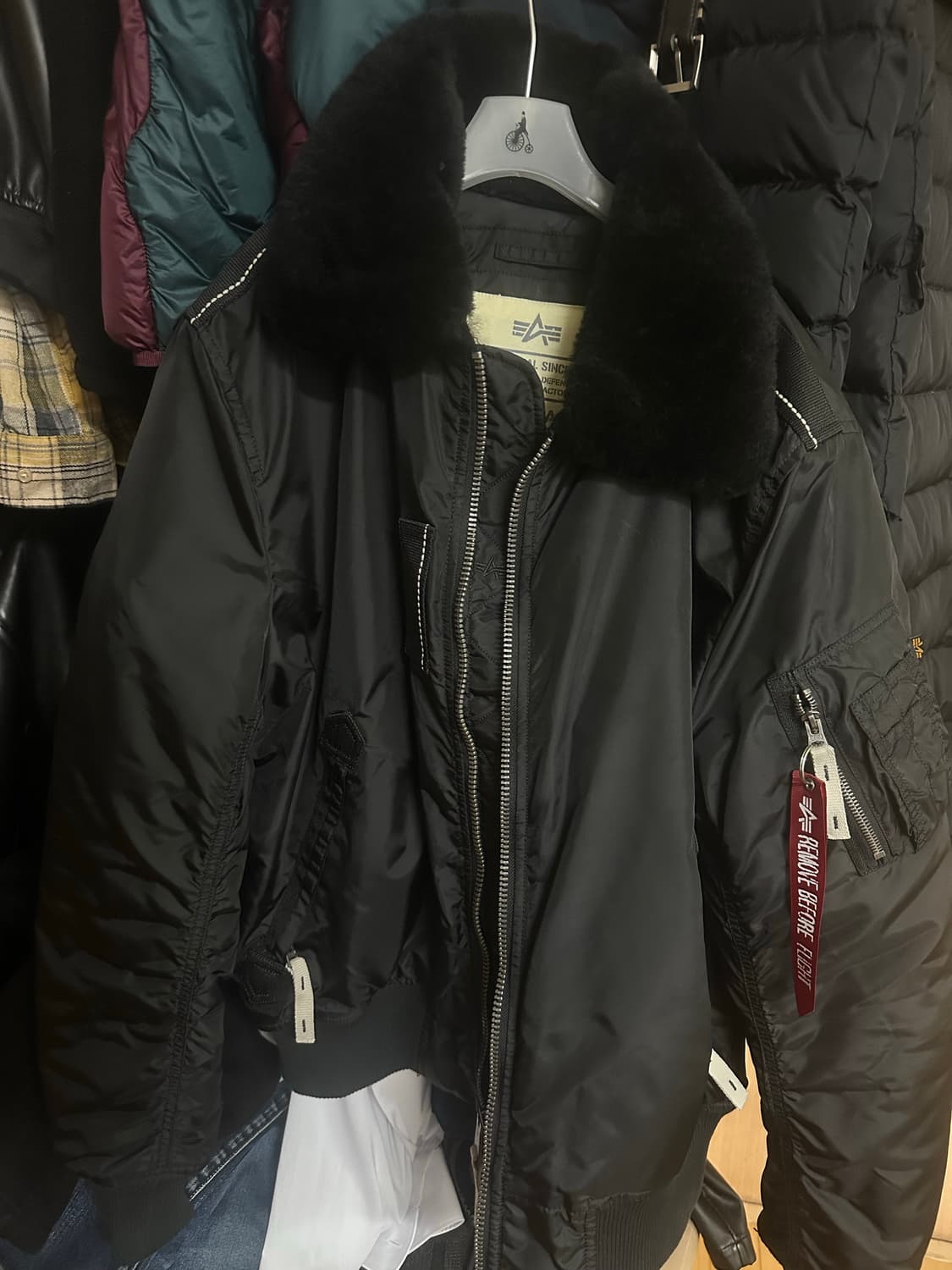 새상품) 알파인더스트리 injector mod iii  L 상품이미지1