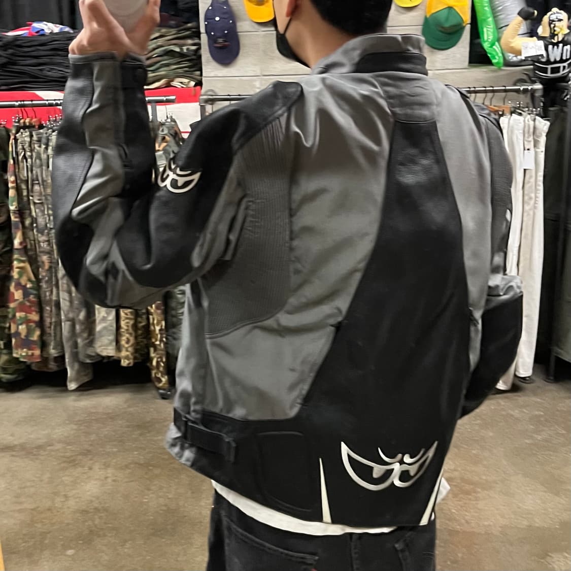 Berik 가죽 레이싱 자켓 (105-110) 상품이미지9