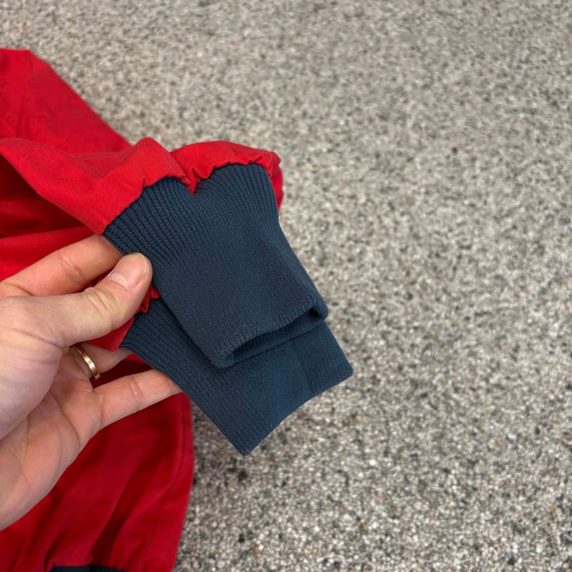 80-90s made in usa 엘엘빈 아노락 상품이미지8