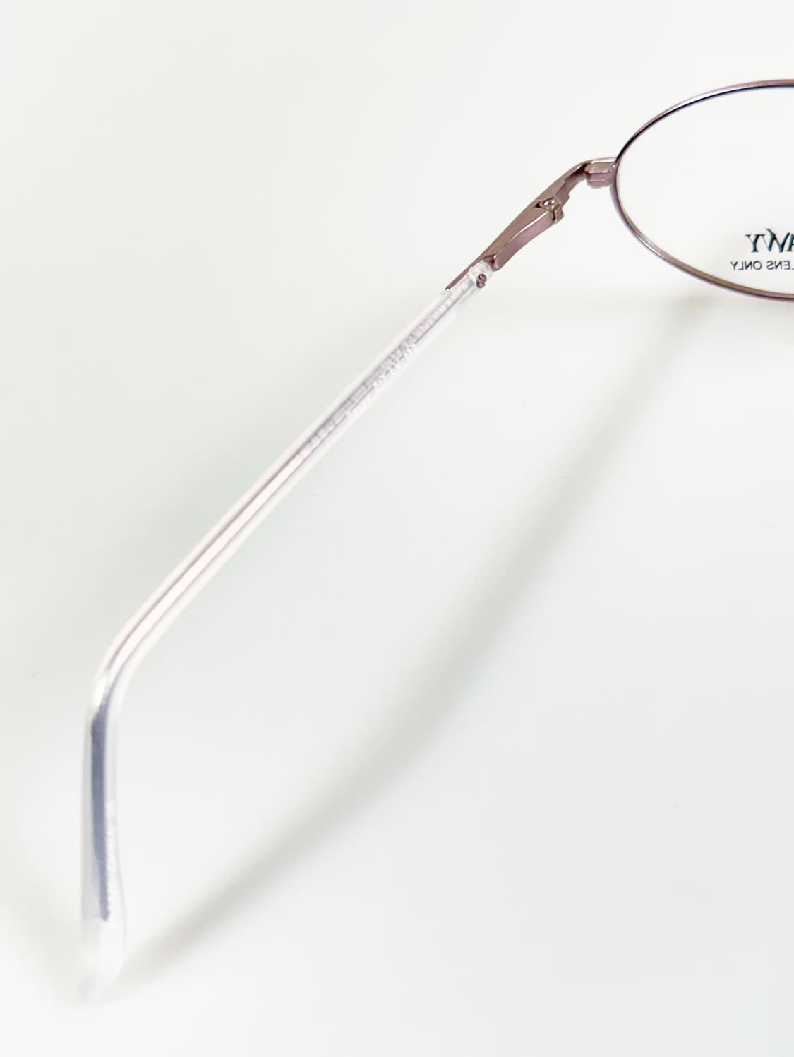 SAWY 라벤더 슬림 오벌 메탈 프레임 빈티지 안경 상품이미지7
