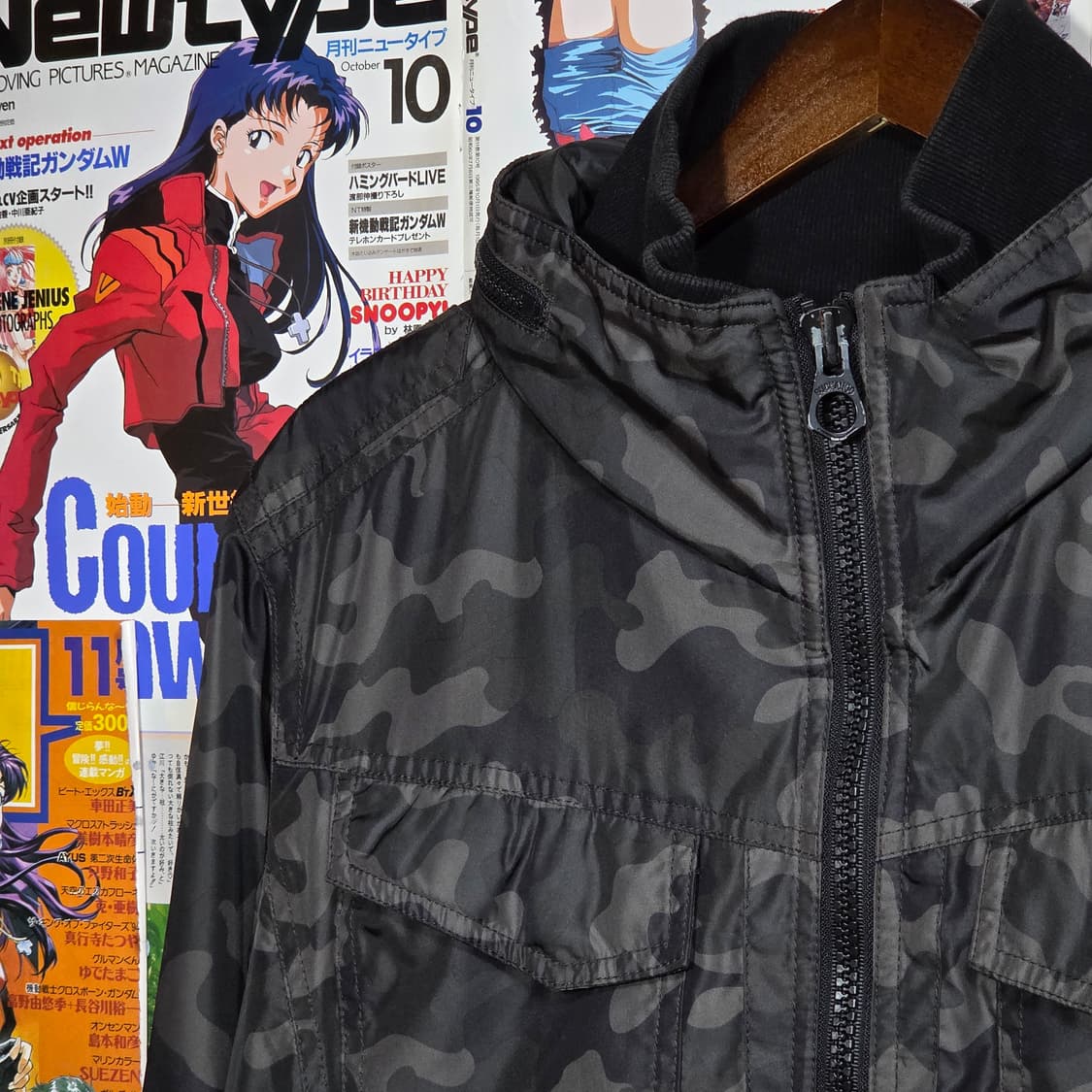 버커루 카모플라주 밀리터리 패디드 점퍼 상품이미지3