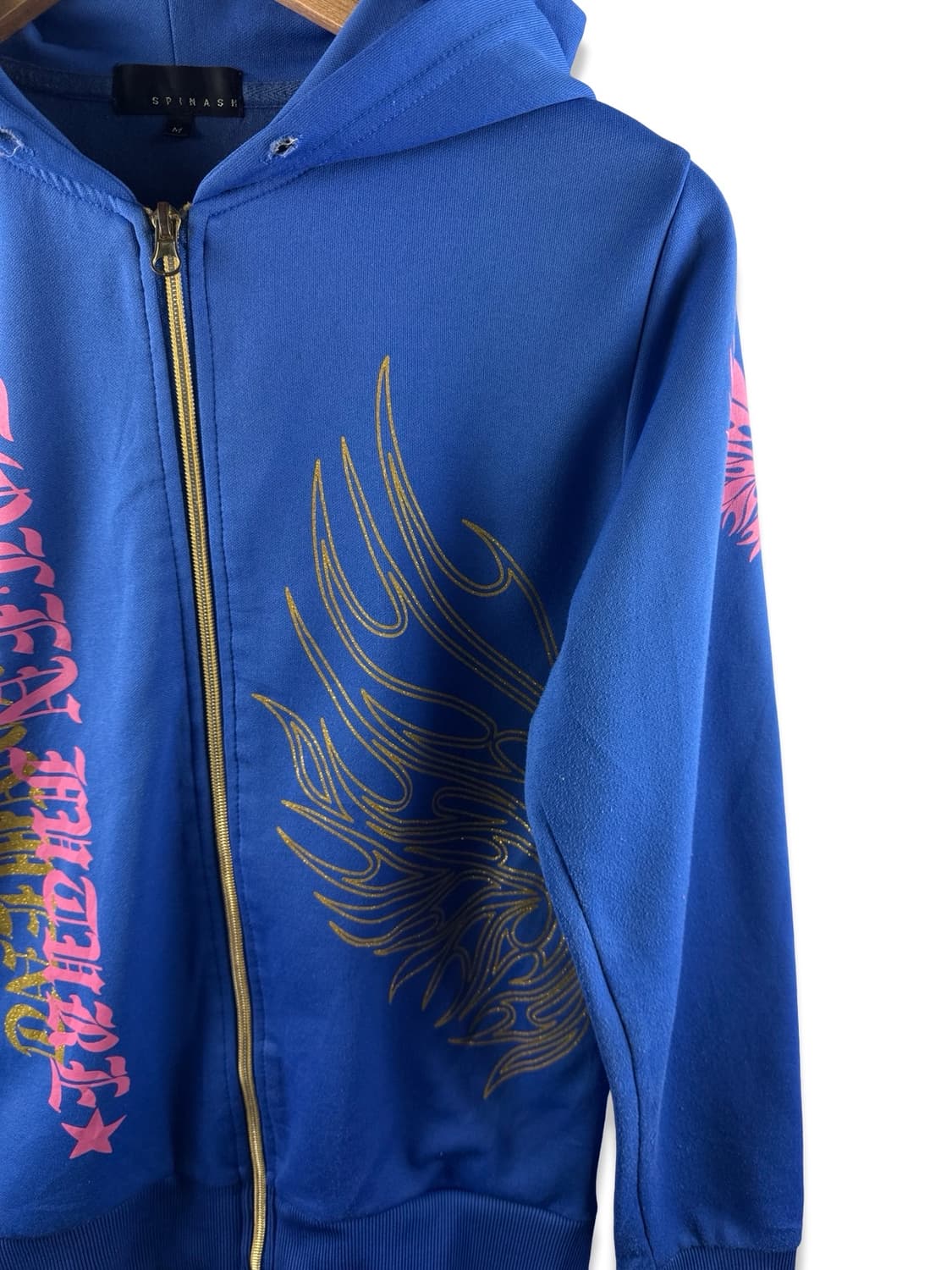 JPN 펑크 Y2K 후드집업1904 상품이미지4