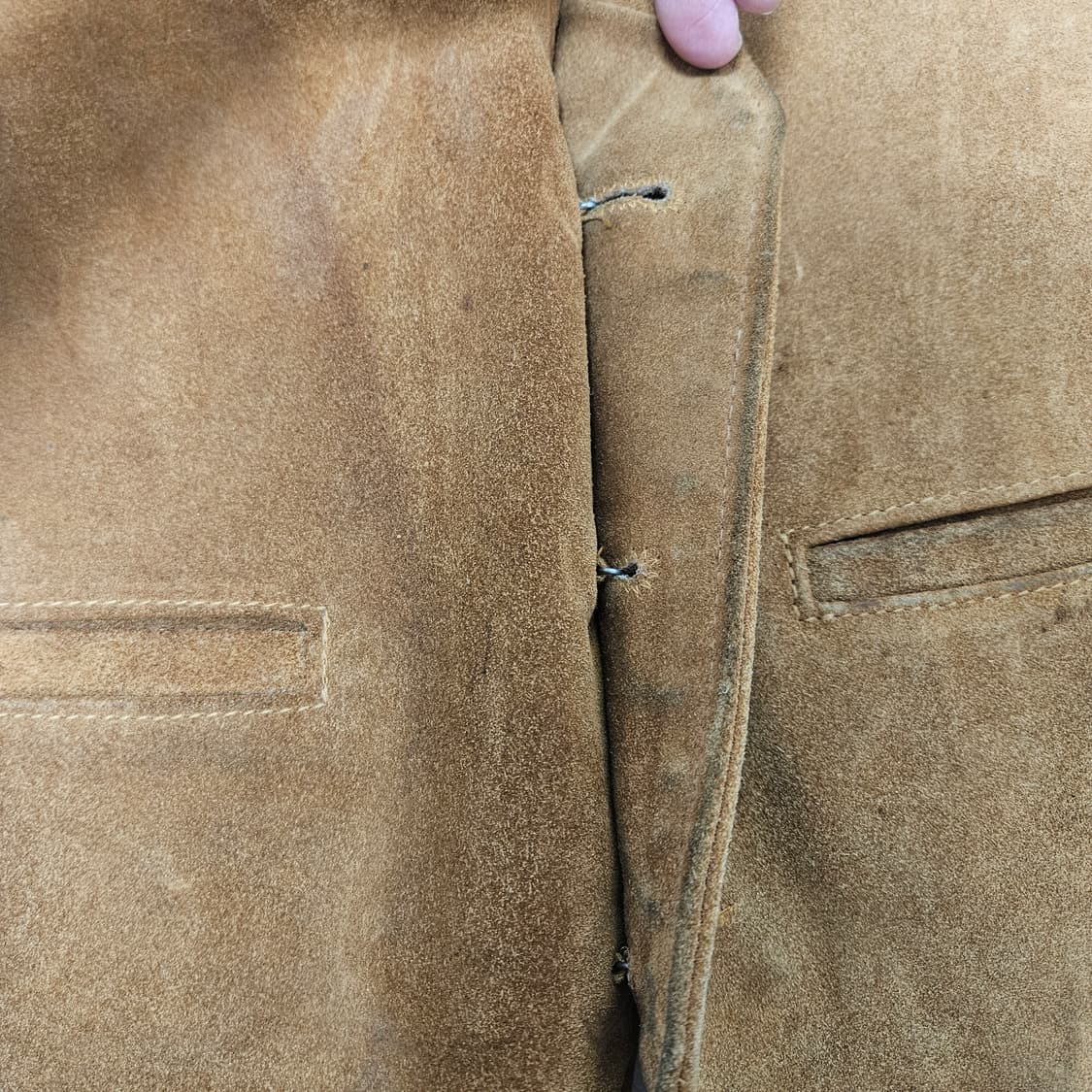 빈티지 쇼트 schott 베스트 L 상품이미지4