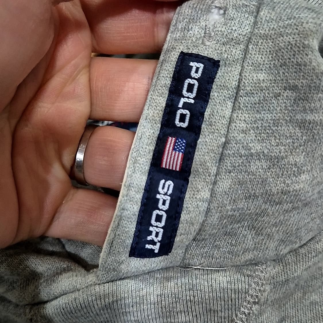 폴로 랄프로렌 스포츠 후드티 상품이미지4