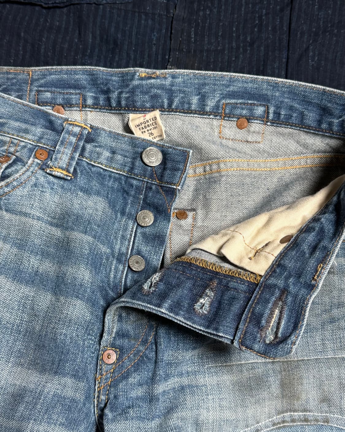 R.R.L 1936 버클백 데님 팬츠 노르망디 워시 26 상품이미지2