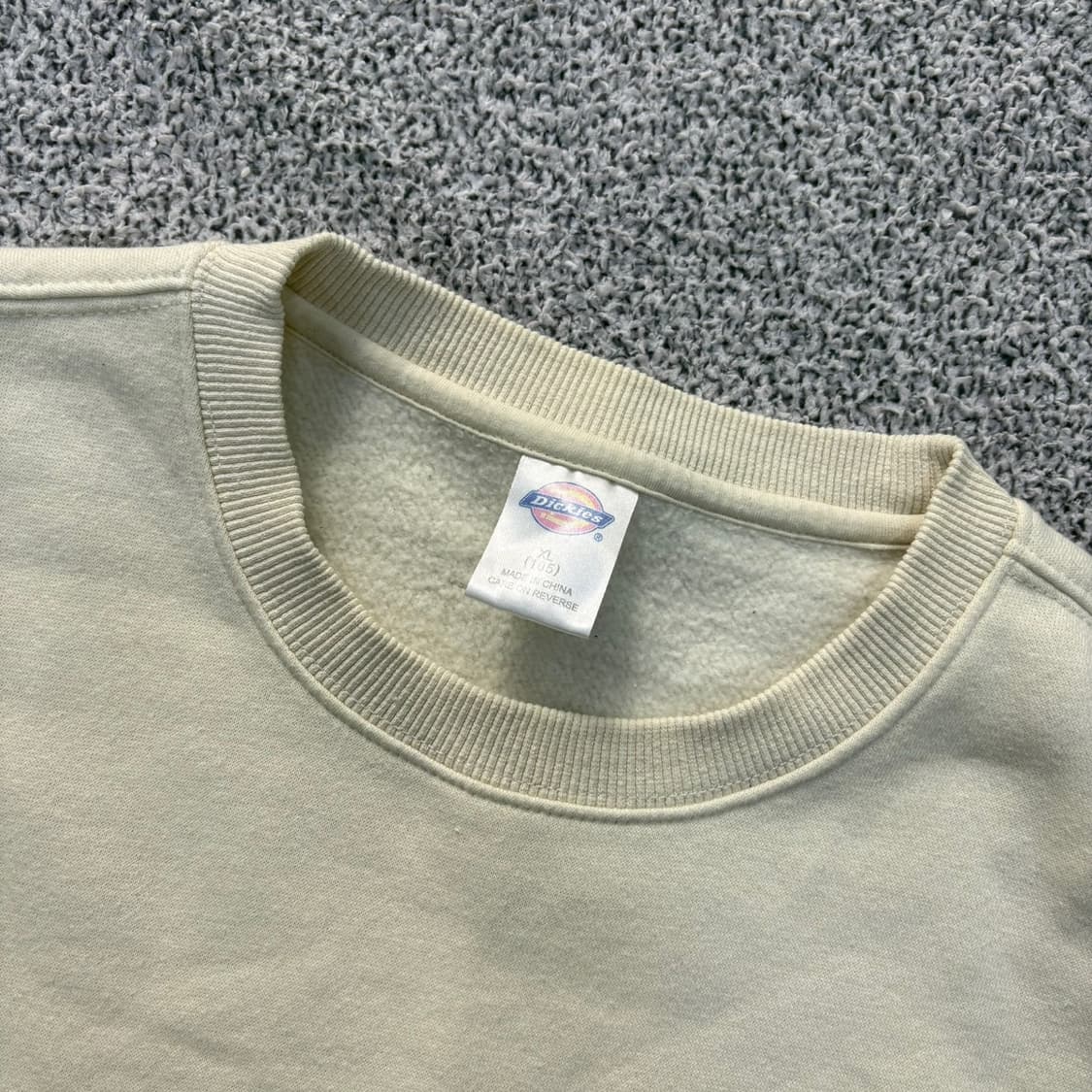 105 디키즈 기모 맨투맨 긴팔티 0324J 상품이미지2