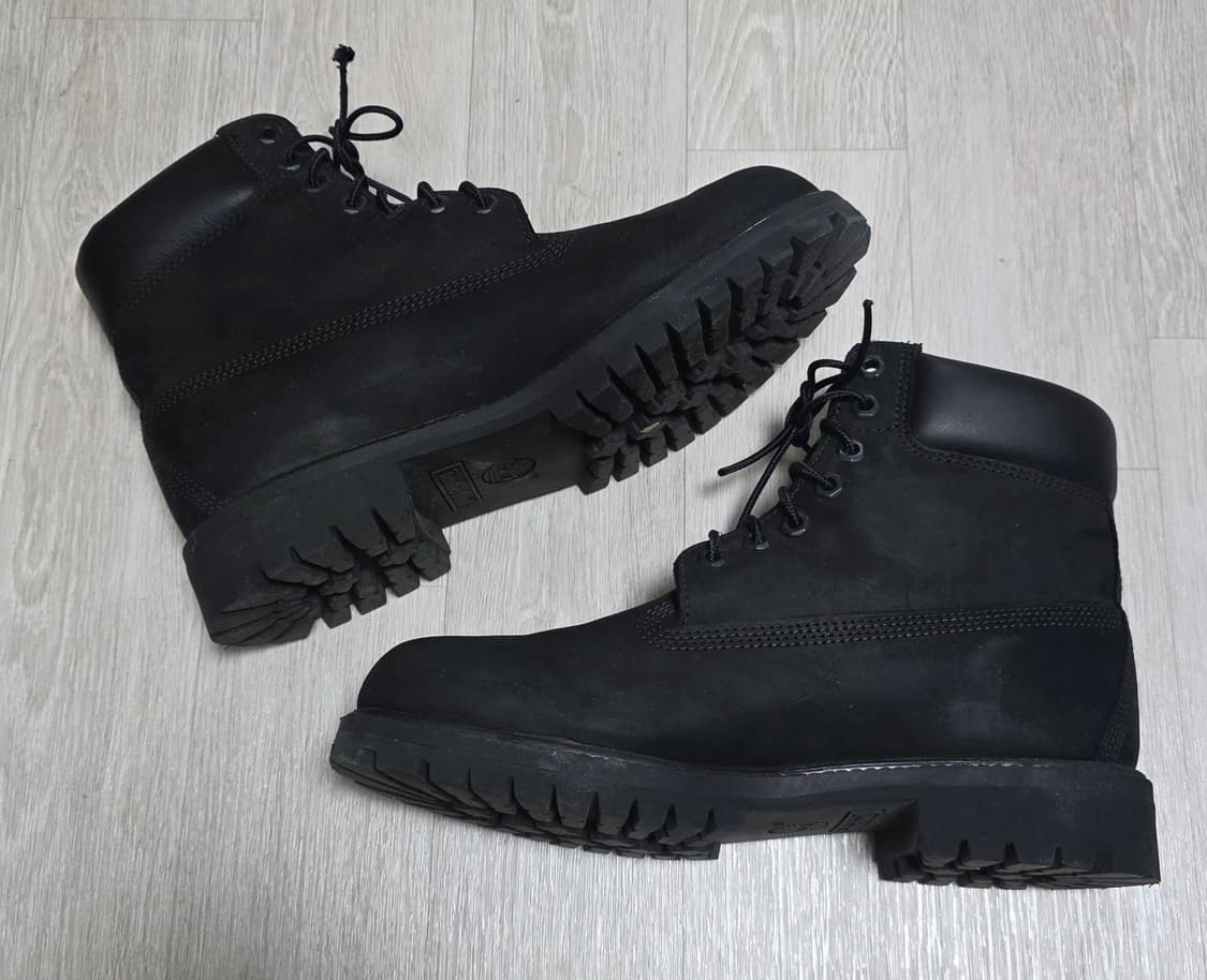 팀버랜드 6인치 워터프루프 프리미엄 블랙부츠(270~275) 상품이미지8