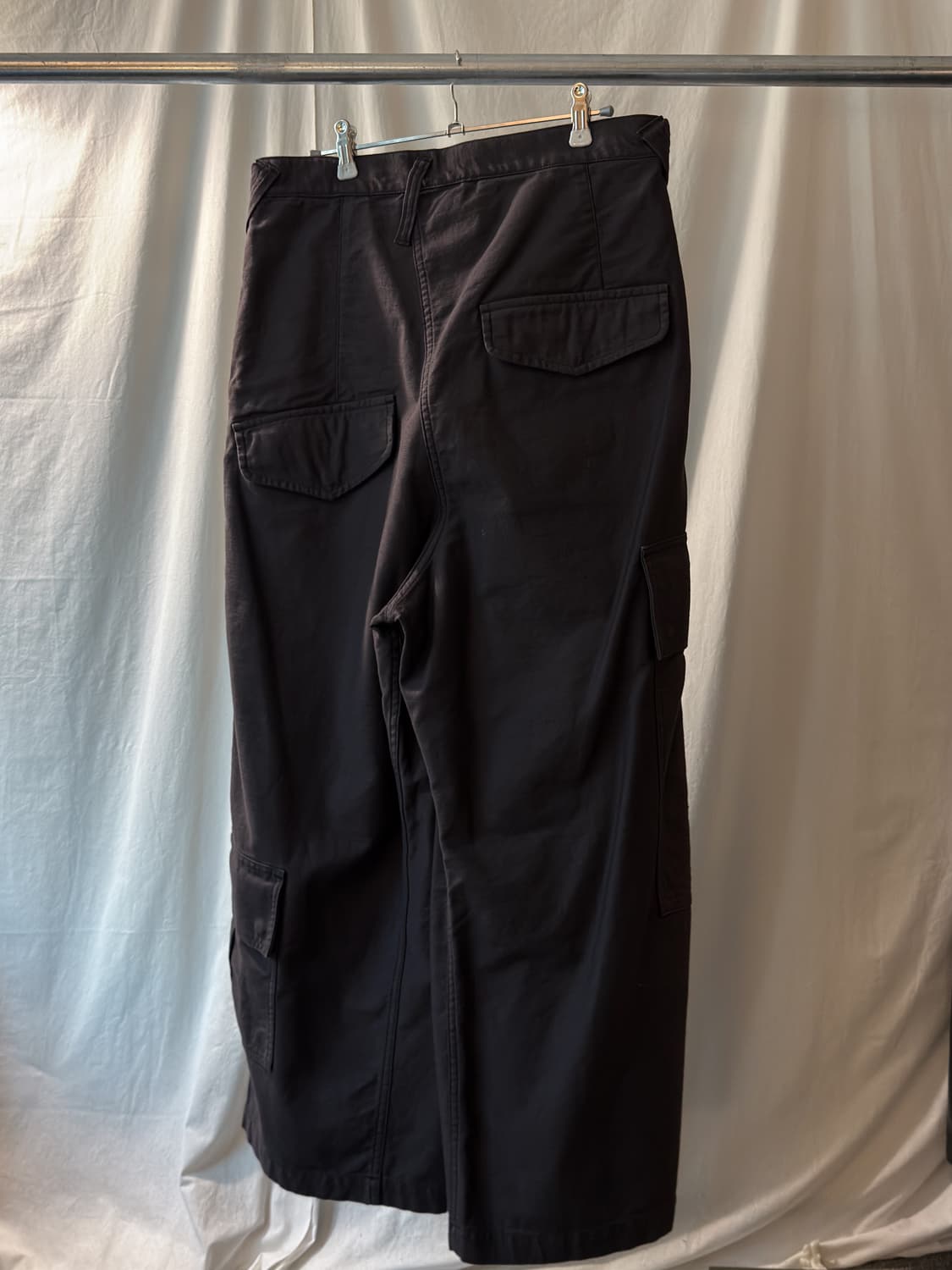 Fumito Ganryu 그래피티 카고 팬츠 상품이미지3