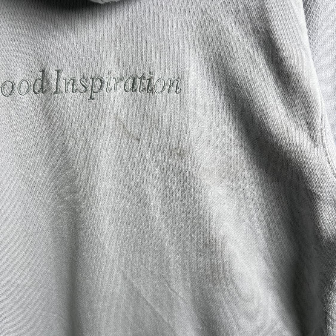 GU X 미하라 야스히로 라이트 블루 후드티 M 상품이미지9