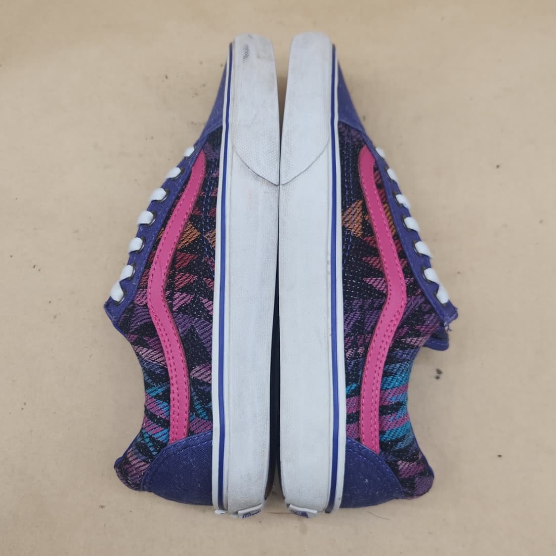 반스 올드스쿨 유니크 퍼플 스니커즈 250 상품이미지5