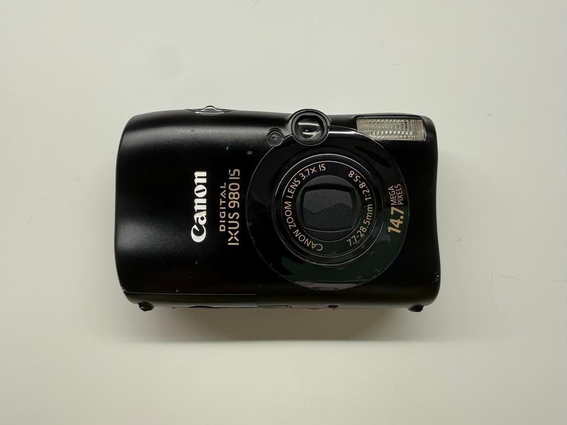 캐논 IXUS 980 IS 블랙 디지털 카메라 상품이미지2