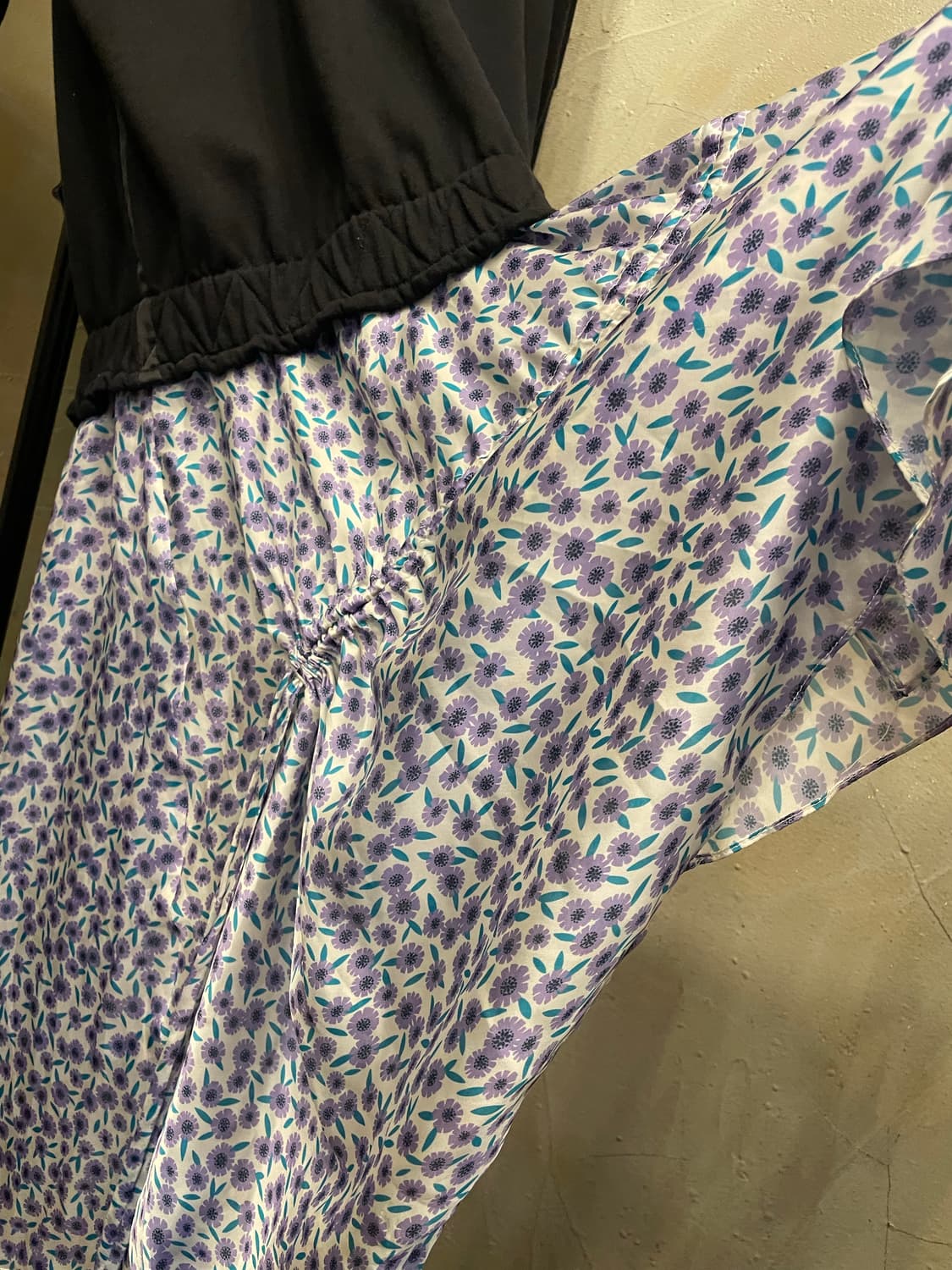 쥬시쥬디 언발란스 셔링 원피스 55~66 상품이미지4