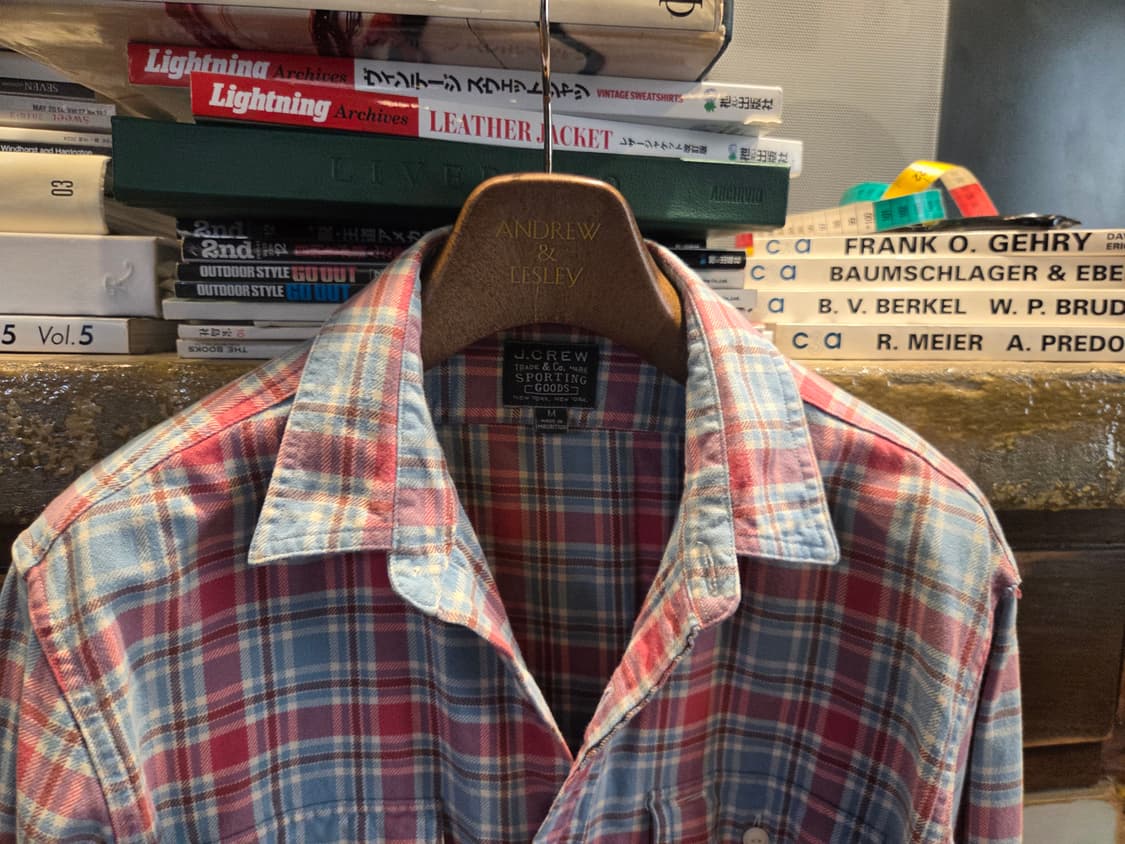 제이크루 아웃도어셔츠 상품이미지8