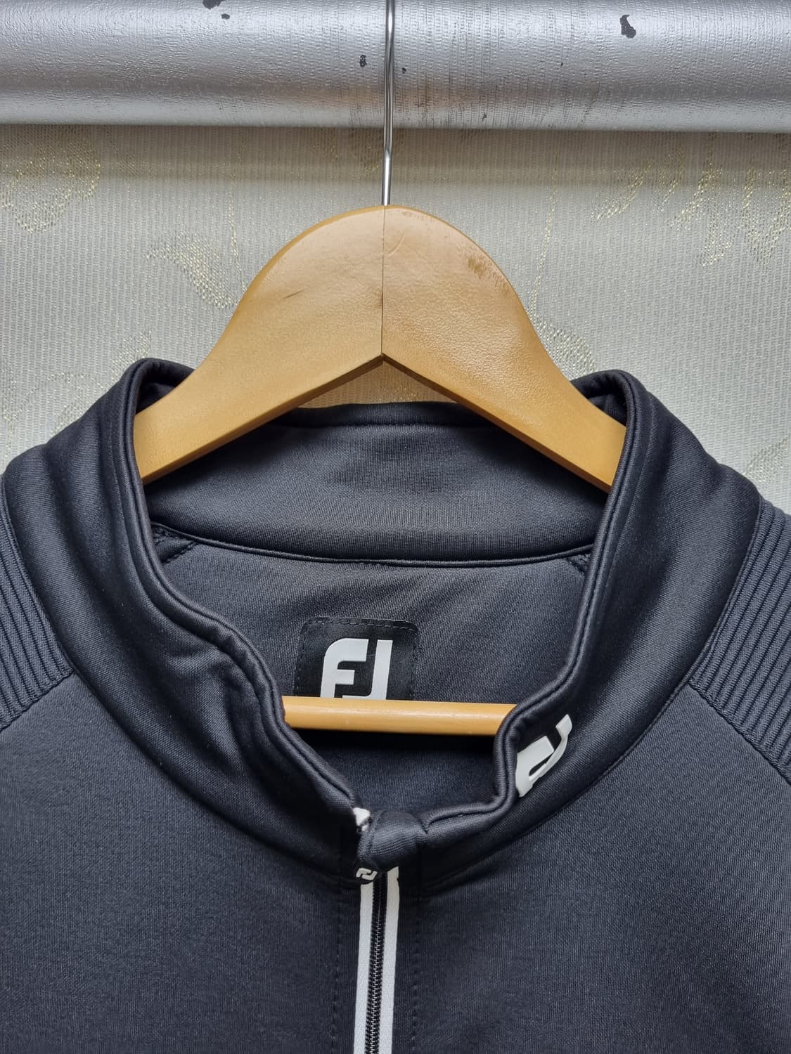 [xl/105] 풋조이 골프 자켓 블랙 상품이미지2