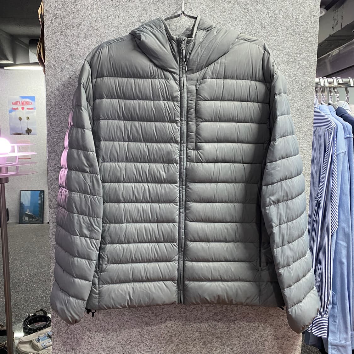 무신사 스탠다드 라이트웨이트 구스다운 경량패딩 B3899 상품이미지2