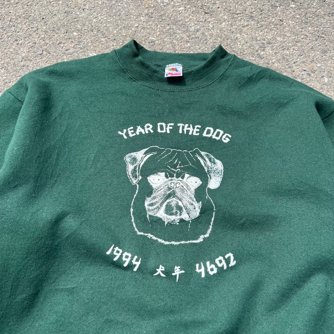 90’s Fruit of the Loom 스웻셔츠 상품이미지2