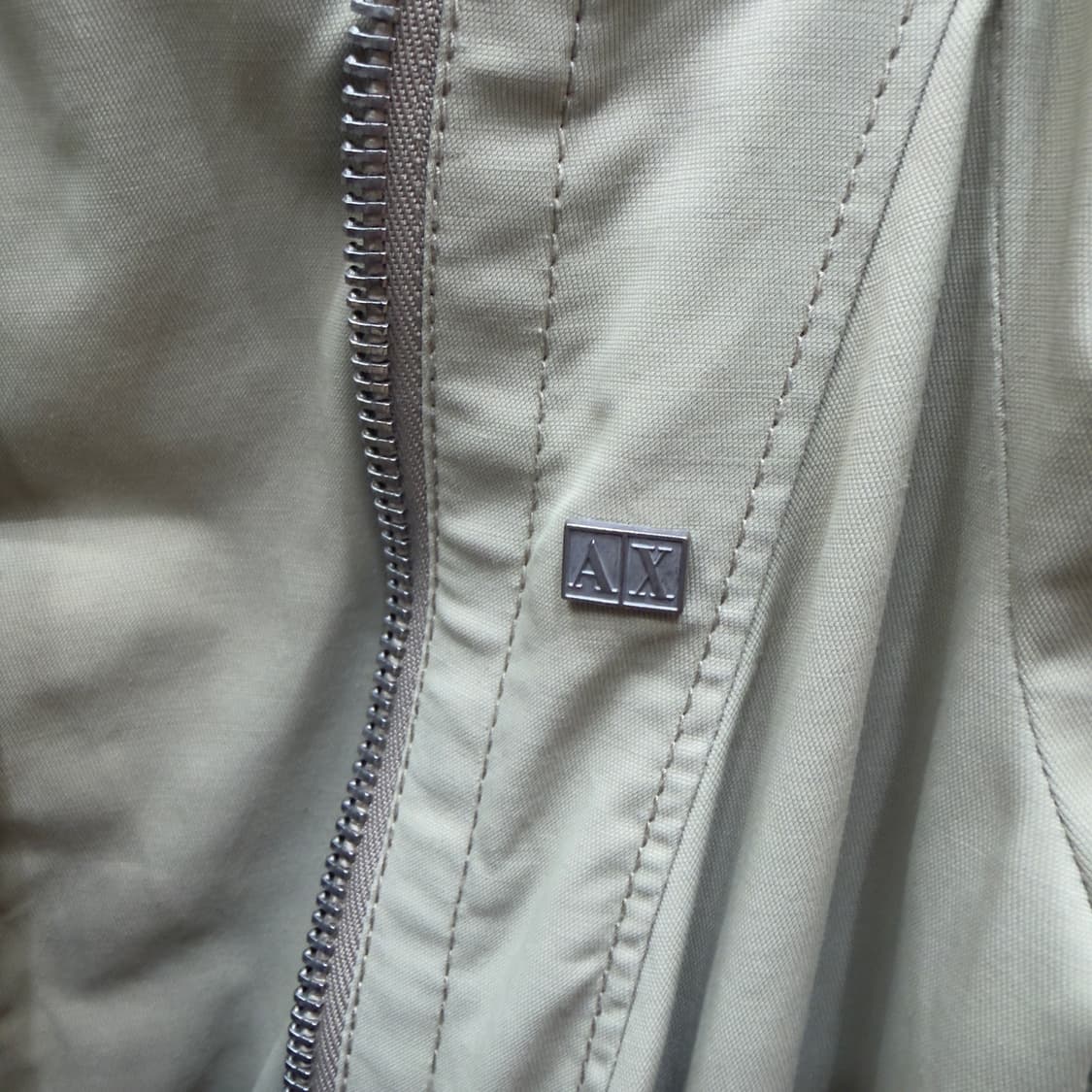 아르마니 익스체인지 퍼프 숄더 코튼 자켓 상품이미지4