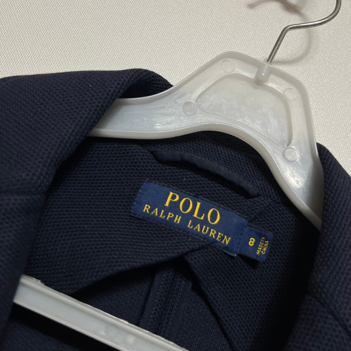 폴로 랄프로렌 네이비 블레이저 8사이즈 상품이미지2