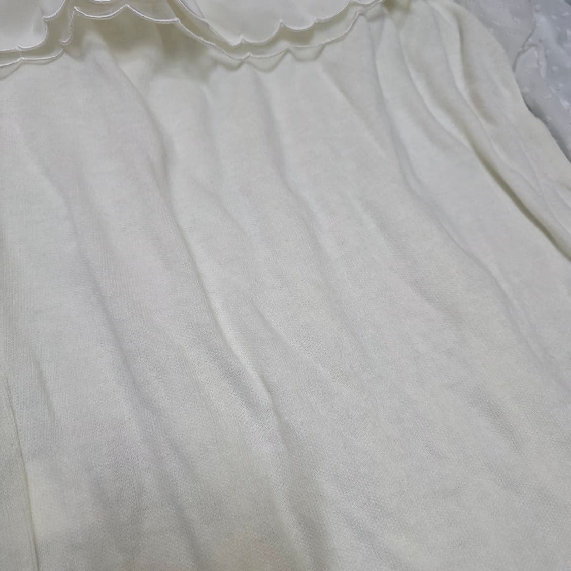 리즈리사 화이트 오프숄더 블라우스 히메갸루 풀문 모리 상품이미지5