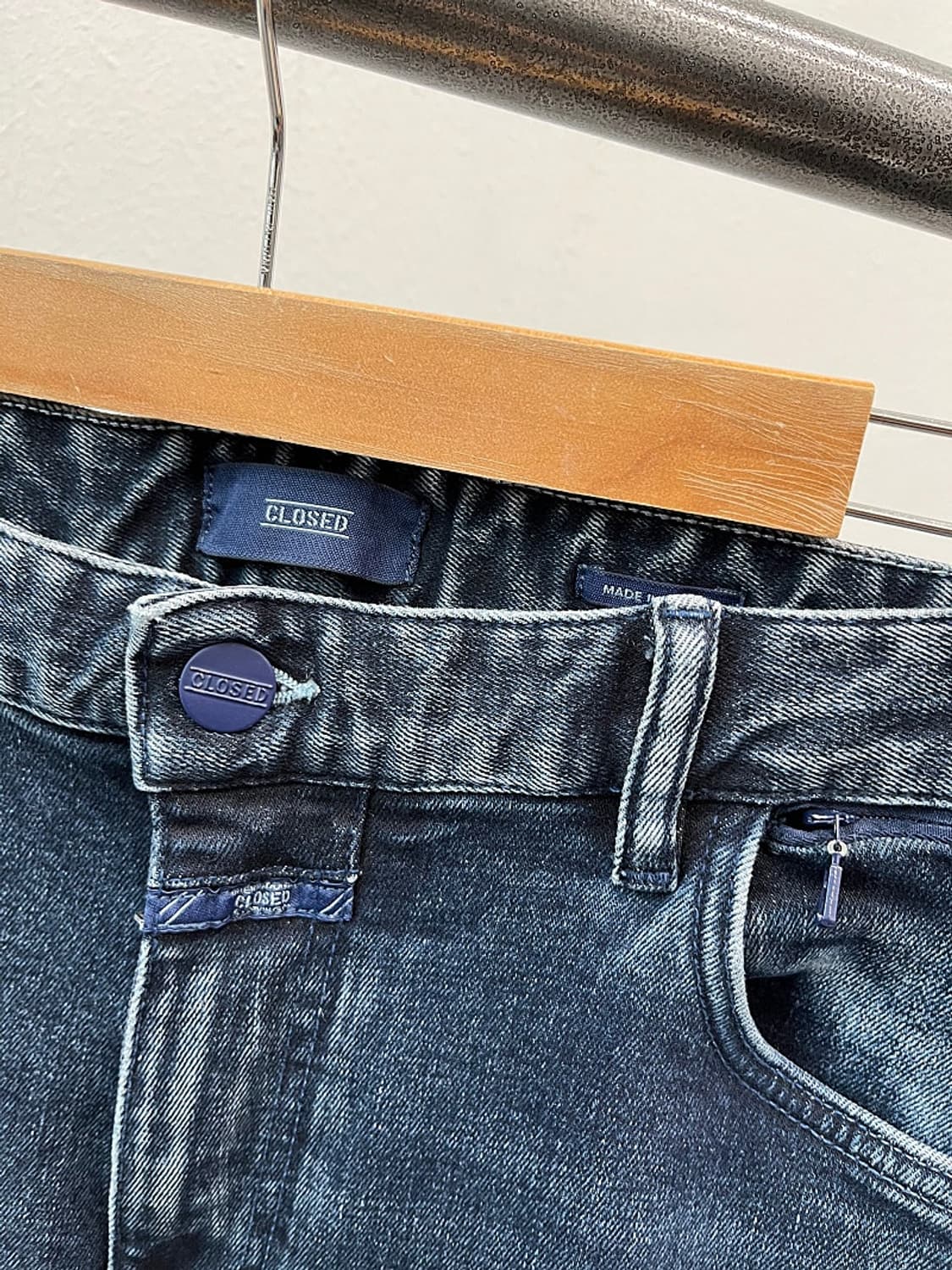 32-33) 클로즈드 신형 진청바지  상품이미지2